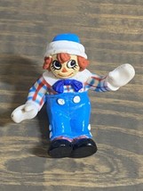 Macmillan Mini PVC Toy Raggedy Ann Andy 1988 VTG Toy Retro Vintage - £3.07 GBP