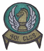 US Air Force Patch 401st Combat Logistics Support Squadron Embroidered I... - £6.11 GBP