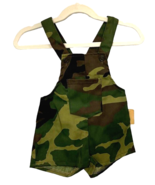 Camouflage Overalls w/Bib, Toddler Size 12 Months by; Young Commandos NEW - $4.50