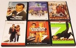 Man Who Knew Too Little, Ghostbusters, Royal Tenenbaums, Along Came Polly &amp; More - £12.72 GBP