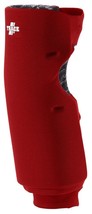Adams USA Trace Long Style Softball Knee Guard Pad (X-Small, Scarlet Red) - $7.99
