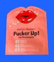 MASQUEOLOGY Pucker Up! Lip Plumping Kit NIP - $14.84