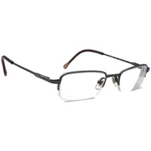 Ray-Ban Eyeglasses RB 1002T 3001 Titanium Gunmetal Half Rim Frame 45[]17 120 - £39.30 GBP