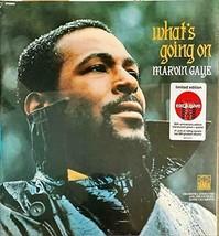 Marvin Gaye - Whats Going On Exclusive 50th Anniversary Green Vinyl LP w... - £27.40 GBP