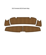2013 Yamaha SX210 Swim Platform Step Pad Boat EVA Foam Faux Teak Deck Fl... - $281.00
