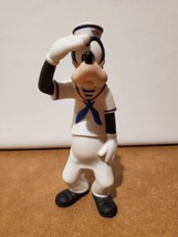 RARE Vintage Disney Cruise Line Sailor Goofy Ceramic 7” Figurine - £36.99 GBP