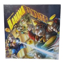 Banana Bandits Board Game Edward Chan Cmon Capstone Boardgame New - $12.74
