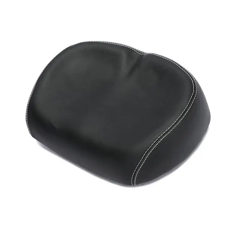 Bicycle Big Bum Saddle Seat Bike Comfort Soft Foam Pad Noseless Cycling Pad  Bik - £99.66 GBP