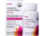 GNC Women&#39;s Ultra Mega 50 Plus Multivitamin 93g (1,550mg x 60tablets) - $51.19