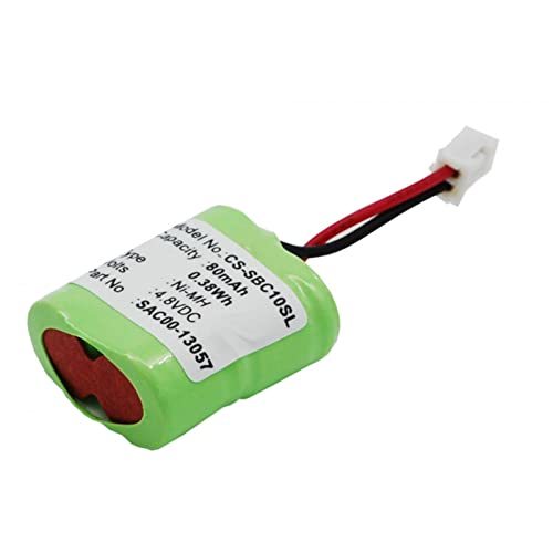 LIONX Battery for NoBark 10R -10R bark Collar -R SCB-10R MH70AAAQ4GC RFA... - $18.59