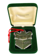 WATERFORD CRYSTAL THE CHRISTMAS MEMORIES COLLECTION GIFT BOX ORNAMENT 19... - $34.82 CAD