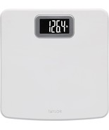 Taylor Digital Bathroom Scale, 400 Lb Capacity (White). - $35.96
