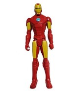 Iron Man Large 12 Inch Action Figure Marvel Avengers Titan Hero Hasbro 2014 - £7.59 GBP