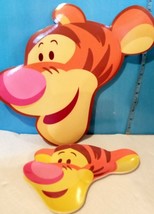 Disney Store Tigger Winnie The Pooh Kids Plate &amp; Placemat Set Brand New - £10.56 GBP