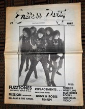 RARE ~1986 Endless Party #7 music fanzine: Fuzztones, Replacements, Mission - £21.83 GBP