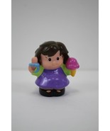 FISHER PRICE LITTLE PEOPLE Mom with Icecream &amp; Pacifier - $2.96
