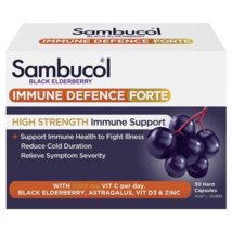 Sambucol Immune Defence Forte High Strength 30 Capsules - £71.45 GBP