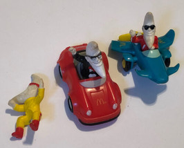 Man In The Moon Toys Lot Of 3 Vintage McDonald’s Happy Meal Toys T3 - £10.31 GBP
