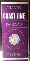 ATLANTIC COAST LINE RAILROAD Time Tables April 28, 1963 - £7.43 GBP