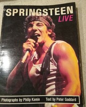 Springsteen Live Photo Book - £7.78 GBP