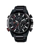 CASIOQuartz Waterproof EDIFICE Solar Powered Sapphire Crystal Mens Black... - $861.33 CAD