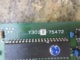 YASNAC CIRCUIT BOARD Y302H-75472 Y302G-75472 - $9,699.99