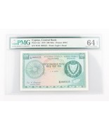 1979 Cyprus 500Mils Banknote Graded by PMG Choice UNC-64 EPQ P#42c - $1,967.61 MXN
