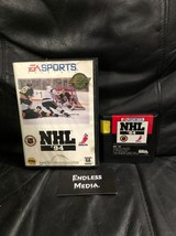 NHL 94 Sega Genesis Item and Box Video Game - $18.99