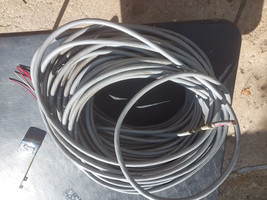 22NN58 COIL OF WIRE, 250&#39; LONG, 7 CONDUCTORS, NUMBERED, GREEN + WHITE + ... - $140.18