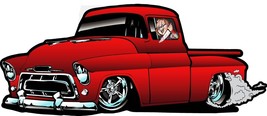 Red Pick Up / Chucky Laser Cut Metal Sign - $1,287.82 MXN