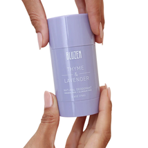 Bluzen Deodorant Thyme & Lavender - Aluminum Free, 2.6 fl oz image 2