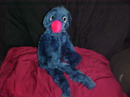 21&quot; Sesame Street Grover Plush Stuffed Toy By Knickerbocker Vintage - £78.84 GBP