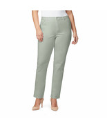Gloria Vanderbilt Women&#39;s Straight Leg Amanda Jeans 12 AVERAGE Light Fer... - $37.15 CAD