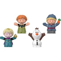 Disney Frozen Elsa &amp; Friends Little People Figure Set for Toddlers, 4 Ch... - £11.70 GBP