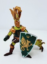 Papo 39922 Weapon Master Dragon Figure 2008 Fantasy World Knights Medieval Green - £4.76 GBP