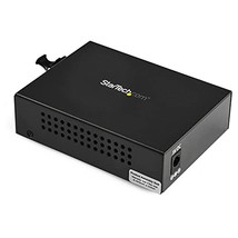 StarTech.com Multimode / Single Mode Fiber Media Converter - Open SFP Slot - 10/ - £65.55 GBP