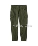 NWT Disney The Alex Russo Collection D-Signed Skinny Cargo Dark Olive Pants - £15.84 GBP