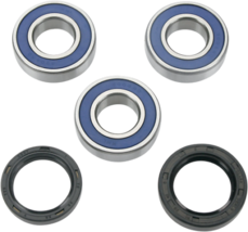 Moose Racing Rear Wheel Bearing + Seal Kit For 1990-2001 Honda CR500R CR 500R - £20.74 GBP