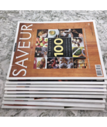 Saveur Magazine 2007 Issues 99-107 ENTIRE YEAR Clean VG Condition - €34,49 EUR