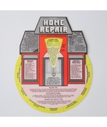 Greentree Home Repair Guide Wheel Two Sided Ephemera Vintage 80s - $17.79