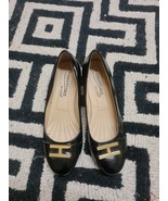 Footflex By Lotus Black Court Shoes For Women Size 6E(uk) - £21.23 GBP
