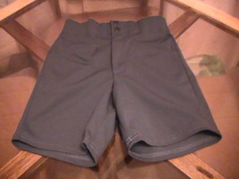 BIKE baseball-running pants -Fit Youth Large - Adult small black sports shorts - £1.76 GBP