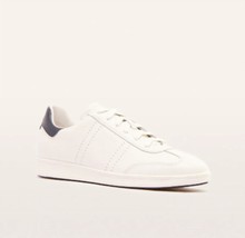 Frankie4 women&#39;s drew sneakers in White/Navy - £99.62 GBP