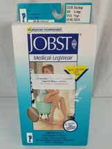 BSN Medical/Jobst 122315 Ultra Sheer Compression Stocking Thigh High, 20-30 mmH - £66.88 GBP