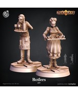 3D Printed Cast n Play Butlers Royal Feast Death Tiles 28mm 32mm D&amp;D - €8,40 EUR+