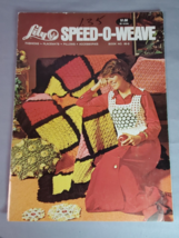 Vintage Lily Speed-O-Weave Book No. 96-S Pattern & Instruction Book - $11.83