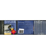 DYSAN PROFESSIONAL CD-R 650MB 74 MINUTES10 PACK NEW SEALED - $19.95