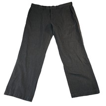 Haggar Men&#39;s 44x32 Blue Gray Lightweight Corduroy Classic Fit Dress Pants - $24.99