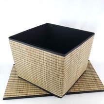(Lot of 4) Ikea Gnabbas Basket Box fits Kallax Expedit 12.5&quot; x 13.75&quot; x ... - £66.18 GBP