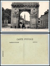 FRANCE Postcard - Beaune, La Porte Saint Nicolas J19 - £2.54 GBP